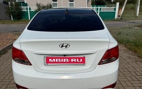 Hyundai Solaris II рестайлинг, 2016 год, 960 000 рублей, 6 фотография