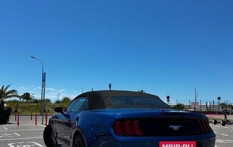 Ford Mustang VI рестайлинг, 2018 год, 2 900 000 рублей, 7 фотография