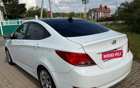 Hyundai Solaris II рестайлинг, 2016 год, 960 000 рублей, 4 фотография