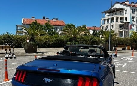 Ford Mustang VI рестайлинг, 2018 год, 2 900 000 рублей, 4 фотография