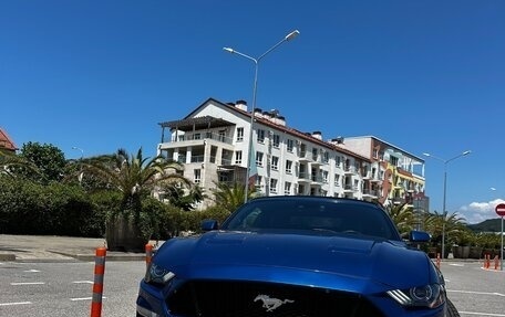 Ford Mustang VI рестайлинг, 2018 год, 2 900 000 рублей, 6 фотография