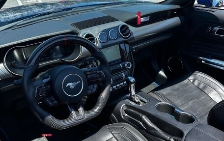 Ford Mustang VI рестайлинг, 2018 год, 2 900 000 рублей, 9 фотография