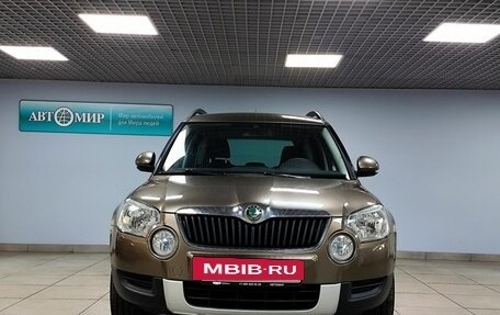 Skoda Yeti I рестайлинг, 2013 год, 990 000 рублей, 2 фотография