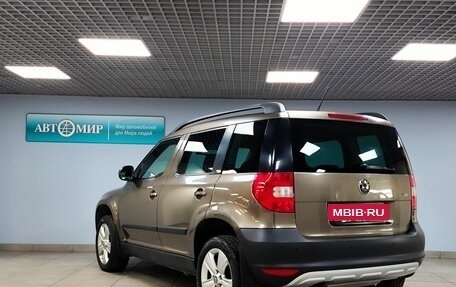 Skoda Yeti I рестайлинг, 2013 год, 990 000 рублей, 7 фотография