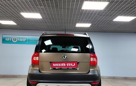 Skoda Yeti I рестайлинг, 2013 год, 990 000 рублей, 6 фотография