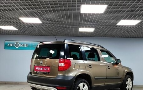 Skoda Yeti I рестайлинг, 2013 год, 990 000 рублей, 5 фотография