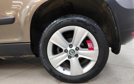Skoda Yeti I рестайлинг, 2013 год, 990 000 рублей, 9 фотография
