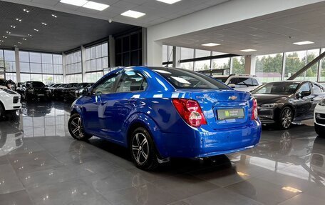 Chevrolet Aveo III, 2012 год, 545 000 рублей, 6 фотография