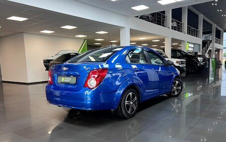 Chevrolet Aveo III, 2012 год, 545 000 рублей, 2 фотография