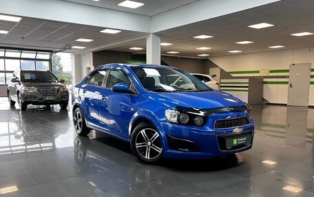 Chevrolet Aveo III, 2012 год, 545 000 рублей, 5 фотография