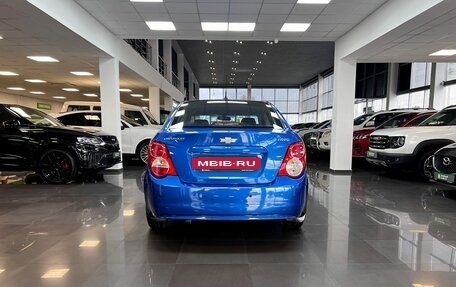 Chevrolet Aveo III, 2012 год, 545 000 рублей, 4 фотография