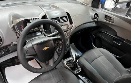 Chevrolet Aveo III, 2012 год, 545 000 рублей, 8 фотография