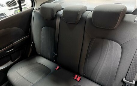Chevrolet Aveo III, 2012 год, 545 000 рублей, 9 фотография