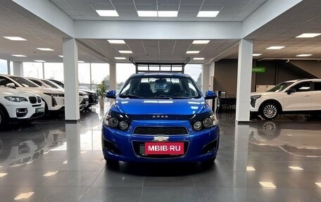 Chevrolet Aveo III, 2012 год, 545 000 рублей, 3 фотография
