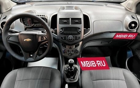 Chevrolet Aveo III, 2012 год, 545 000 рублей, 10 фотография
