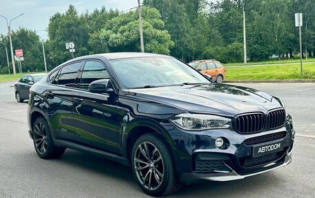 BMW X6, 2018 год, 3 990 000 рублей, 2 фотография