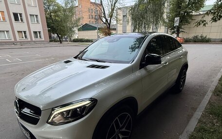 Mercedes-Benz GLE Coupe, 2018 год, 5 100 000 рублей, 2 фотография