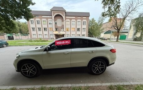 Mercedes-Benz GLE Coupe, 2018 год, 5 100 000 рублей, 4 фотография