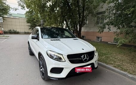 Mercedes-Benz GLE Coupe, 2018 год, 5 100 000 рублей, 3 фотография