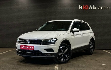 Volkswagen Tiguan II, 2017 год, 2 685 000 рублей, 1 фотография
