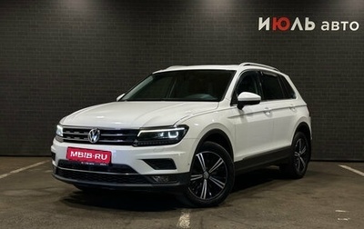 Volkswagen Tiguan II, 2017 год, 2 685 000 рублей, 1 фотография