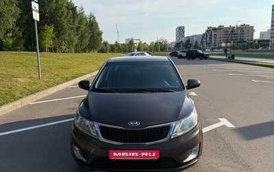 KIA Rio III рестайлинг, 2014 год, 819 000 рублей, 1 фотография