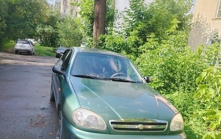 Chevrolet Lanos I, 2008 год, 160 000 рублей, 9 фотография