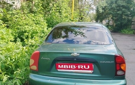 Chevrolet Lanos I, 2008 год, 160 000 рублей, 6 фотография