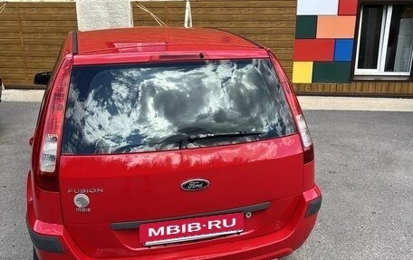 Ford Fusion I, 2007 год, 350 000 рублей, 6 фотография