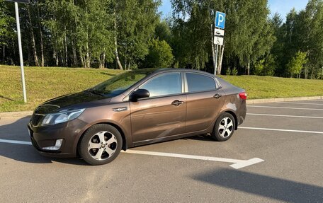 KIA Rio III рестайлинг, 2014 год, 819 000 рублей, 2 фотография