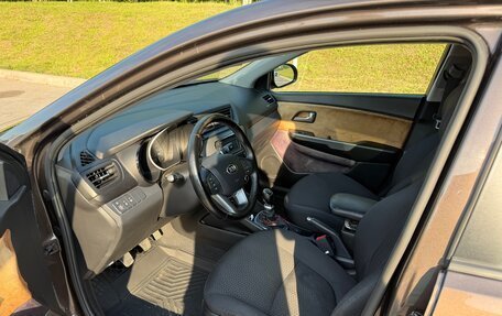 KIA Rio III рестайлинг, 2014 год, 819 000 рублей, 5 фотография