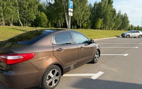 KIA Rio III рестайлинг, 2014 год, 819 000 рублей, 10 фотография
