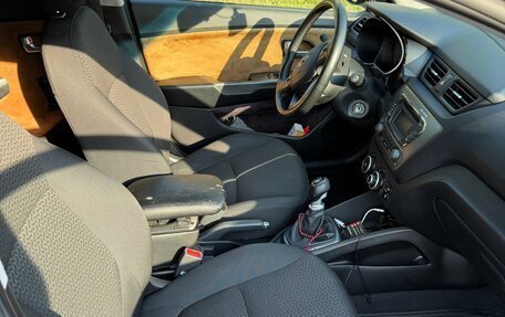 KIA Rio III рестайлинг, 2014 год, 819 000 рублей, 14 фотография