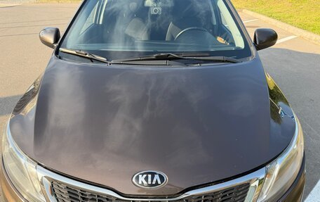 KIA Rio III рестайлинг, 2014 год, 819 000 рублей, 18 фотография