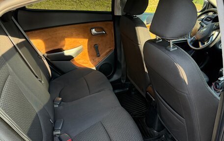 KIA Rio III рестайлинг, 2014 год, 819 000 рублей, 12 фотография
