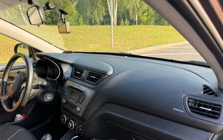 KIA Rio III рестайлинг, 2014 год, 819 000 рублей, 15 фотография