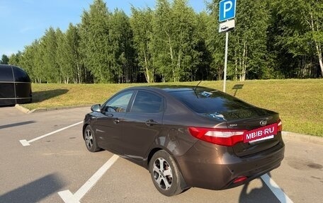 KIA Rio III рестайлинг, 2014 год, 819 000 рублей, 3 фотография