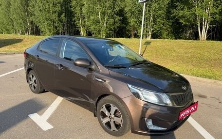 KIA Rio III рестайлинг, 2014 год, 819 000 рублей, 17 фотография