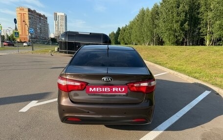 KIA Rio III рестайлинг, 2014 год, 819 000 рублей, 11 фотография