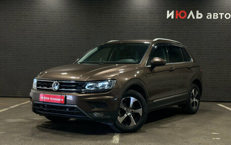 Volkswagen Tiguan II, 2018 год, 2 785 000 рублей, 9 фотография
