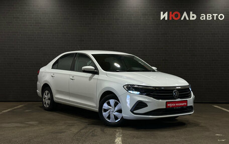 Volkswagen Polo VI (EU Market), 2021 год, 1 545 000 рублей, 3 фотография