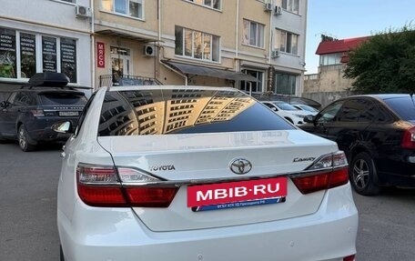 Toyota Camry, 2016 год, 2 500 000 рублей, 5 фотография