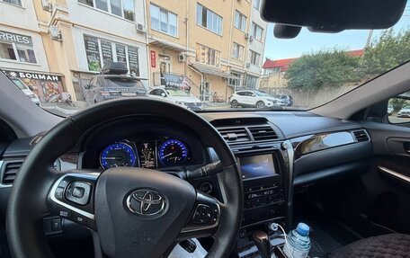 Toyota Camry, 2016 год, 2 500 000 рублей, 17 фотография