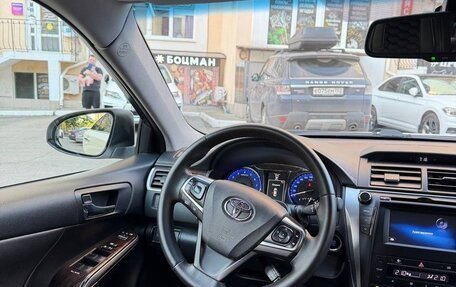 Toyota Camry, 2016 год, 2 500 000 рублей, 14 фотография