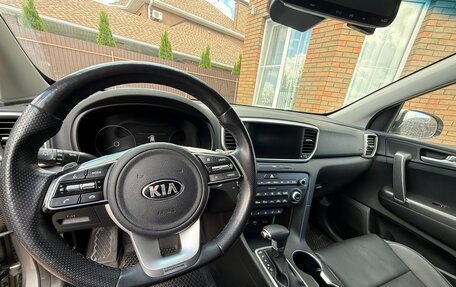 KIA Sportage IV рестайлинг, 2021 год, 2 250 000 рублей, 16 фотография