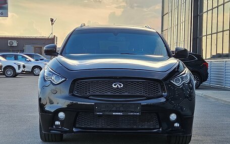 Infiniti FX II, 2010 год, 1 099 000 рублей, 2 фотография