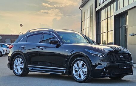 Infiniti FX II, 2010 год, 1 099 000 рублей, 3 фотография