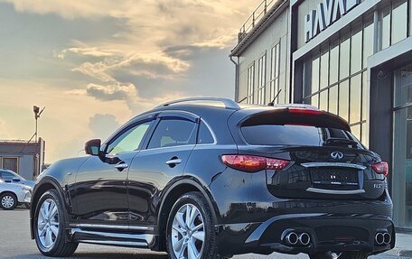 Infiniti FX II, 2010 год, 1 099 000 рублей, 7 фотография