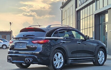 Infiniti FX II, 2010 год, 1 099 000 рублей, 5 фотография