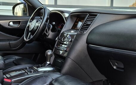 Infiniti FX II, 2010 год, 1 099 000 рублей, 11 фотография